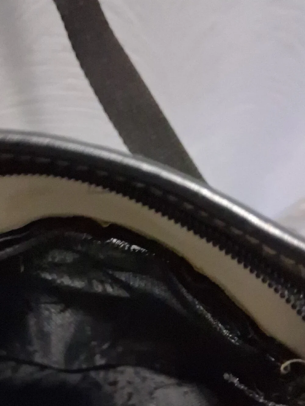 Coach Khaki and Brown Signature Crossbody - Picture 6 of 6